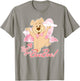 Popfunk Yogi Bear Bear Hug Boo Boo -Adults Kids , Grey, Small, Short Sleeve, Cotton 50% Polyester 50% T-Shirt - T-Shirt | Sand