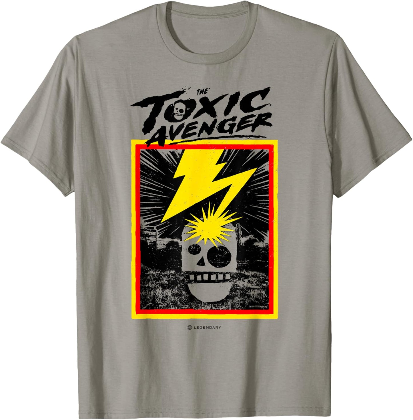 The Toxic Avenger Band T-Shirt - T-Shirt | Sand