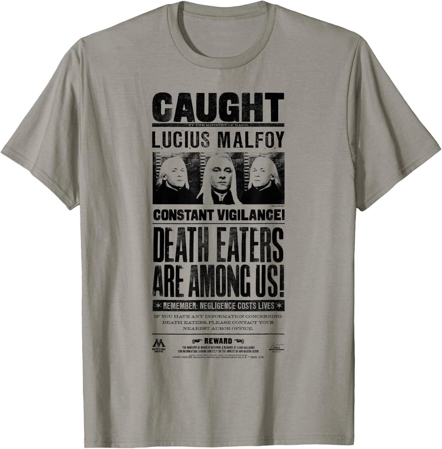 Harry Potter Lucius Malfoy Caught Poster T-Shirt - T-Shirt | Sand