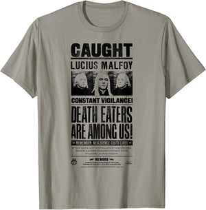 Harry Potter Lucius Malfoy Caught Poster T-Shirt - T-Shirt | Sand