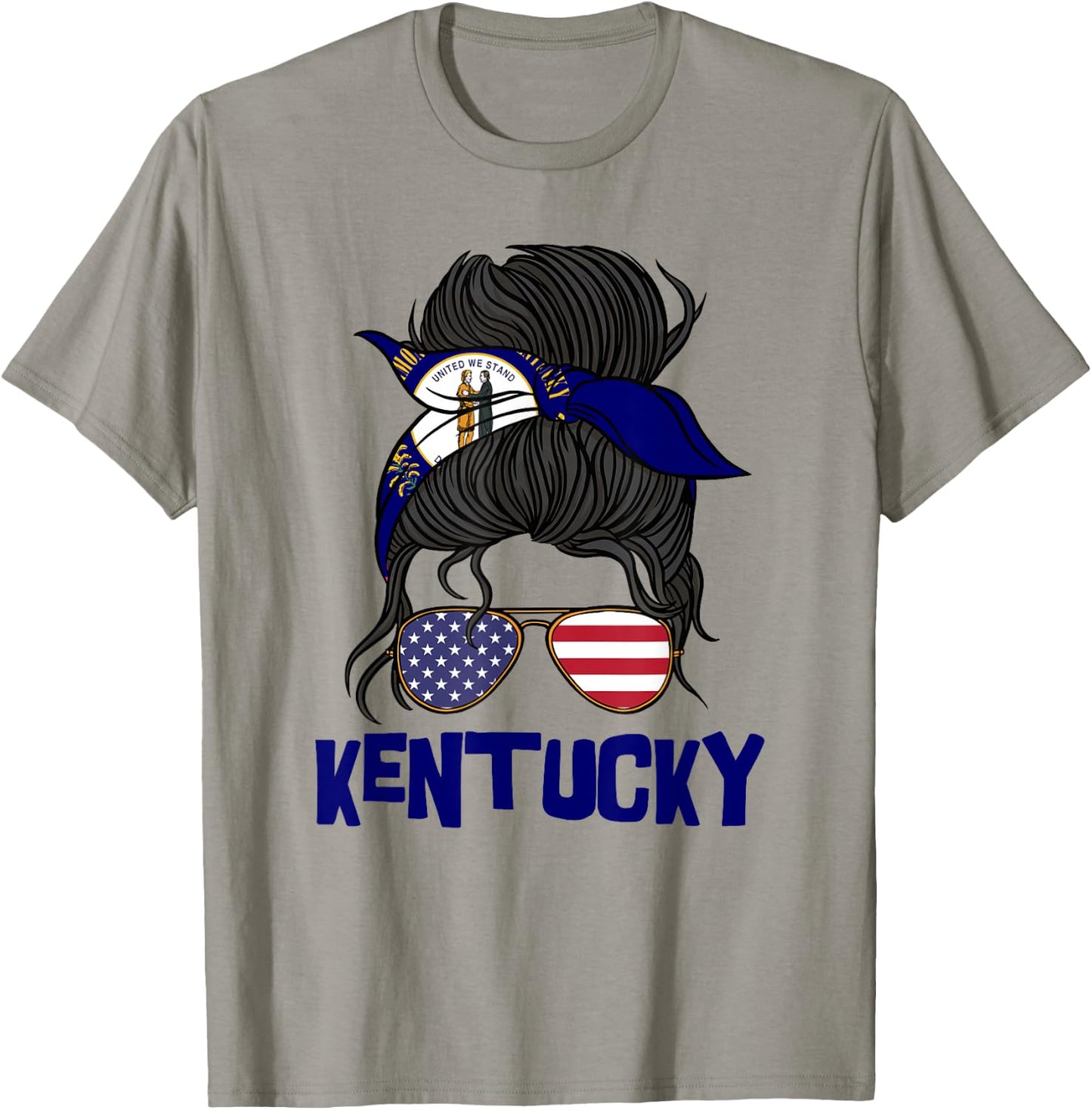 Kentucky graphic design for girls kid Kentucky toodler T-Shirt - T-Shirt | Sand