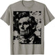4th Of July Abraham Lincoln History Teacher President T-Shirt - T-Shirt | Sand