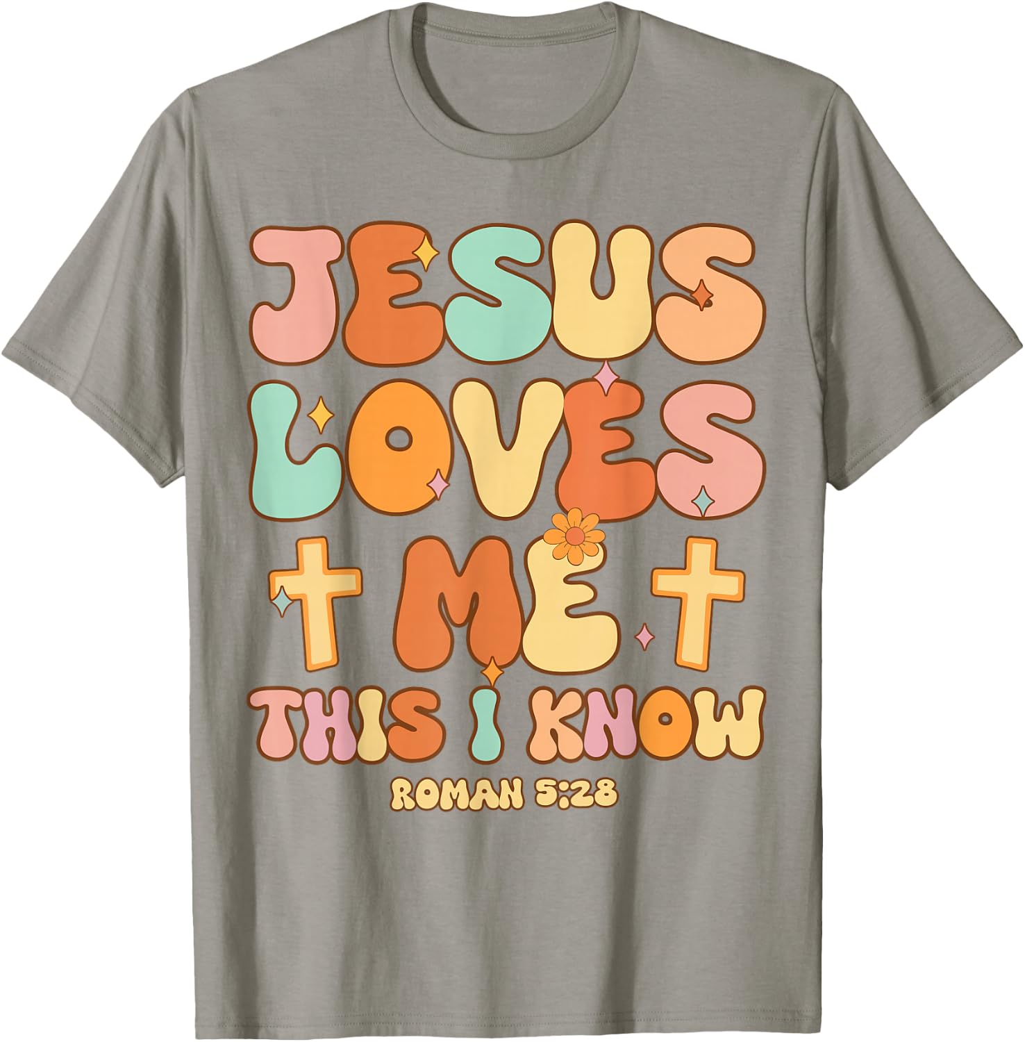 Girls Jesus Love Me This I Know Christian I You Love Toddler T-Shirt - T-Shirt | Sand