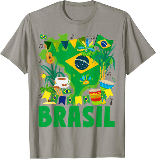 Brasil Flag Outfit Idea For Kids Brazil & Brazilian Flag
