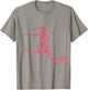 Football Girl's Football, Football, Footballer, Women T-Shirt - T-Shirt | Sand