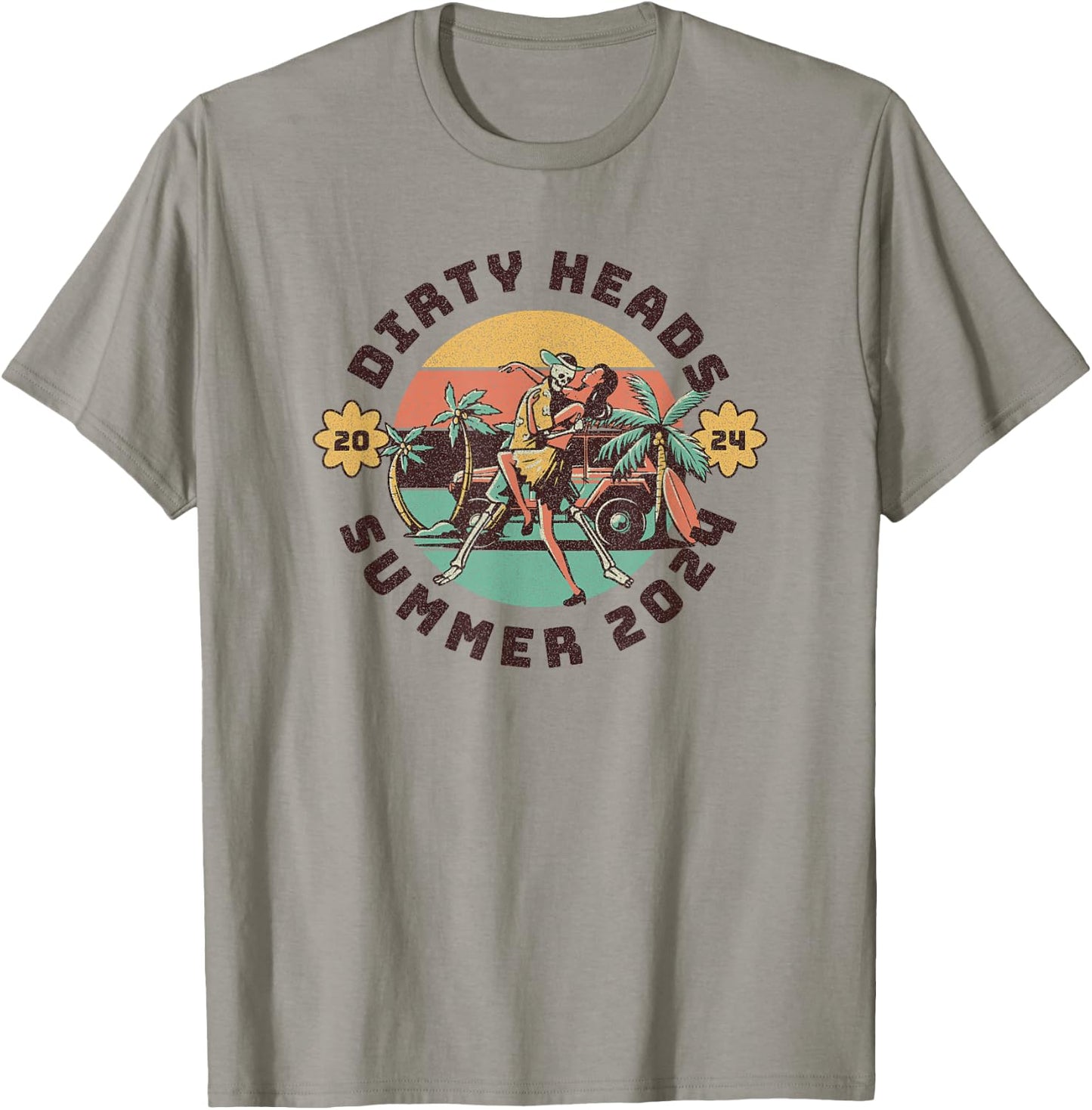 Vintage Dirty Heads in retro Funny style T-Shirt - T-Shirt | Sand