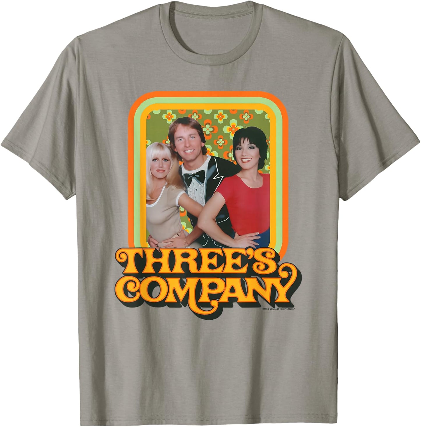 Three's Company Roomies Vintage Eighties Classic T-Shirt - T-Shirt | Sand