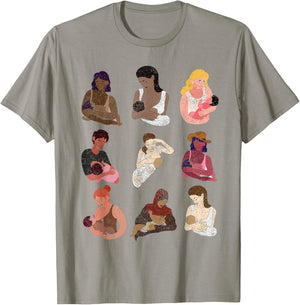 Thank You for Breastfeeding Peer Counselor Lactation Consul T-Shirt - T-Shirt | Sand