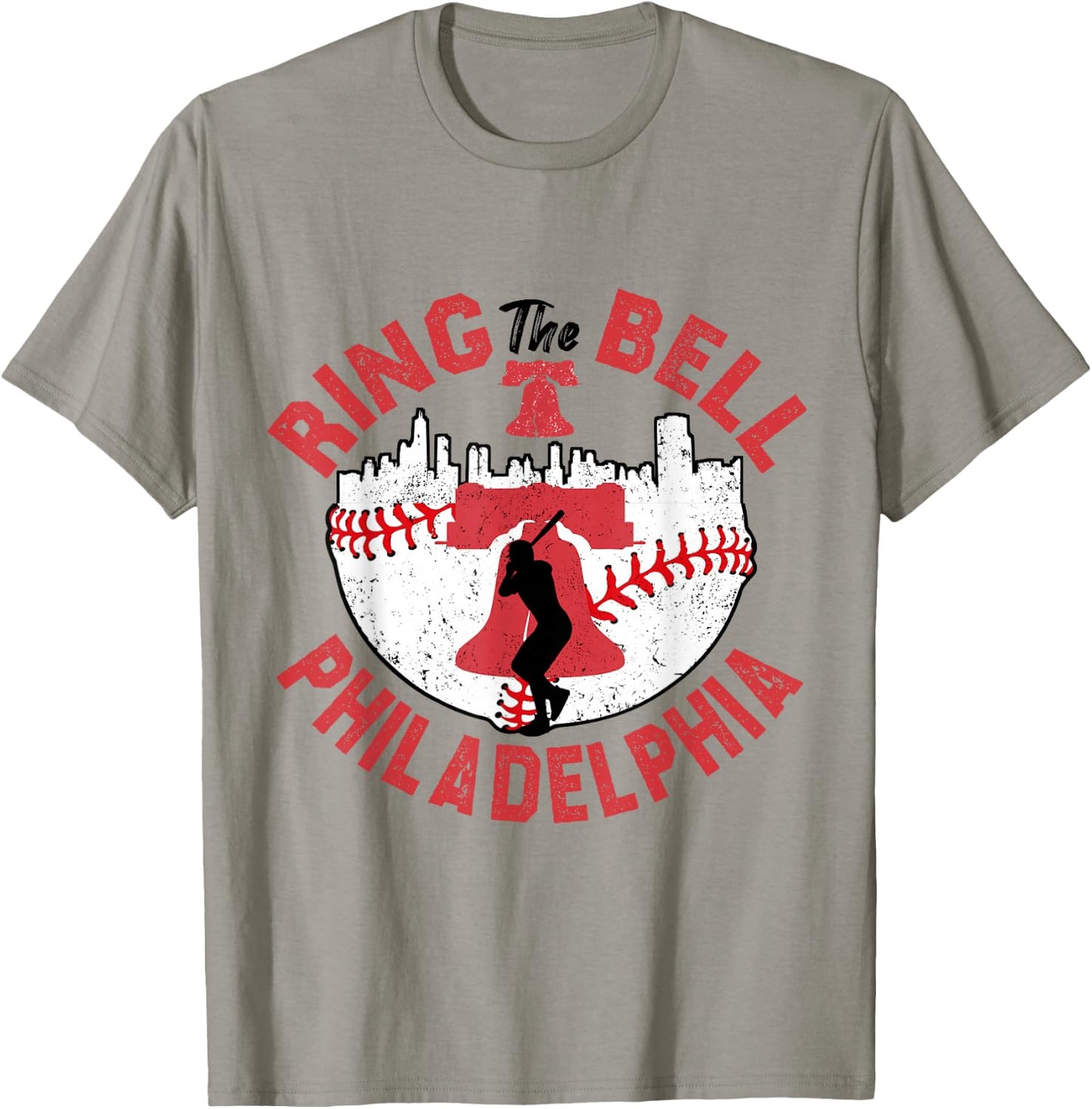 Ring The Bell T-Shirt - T-Shirt | Sand