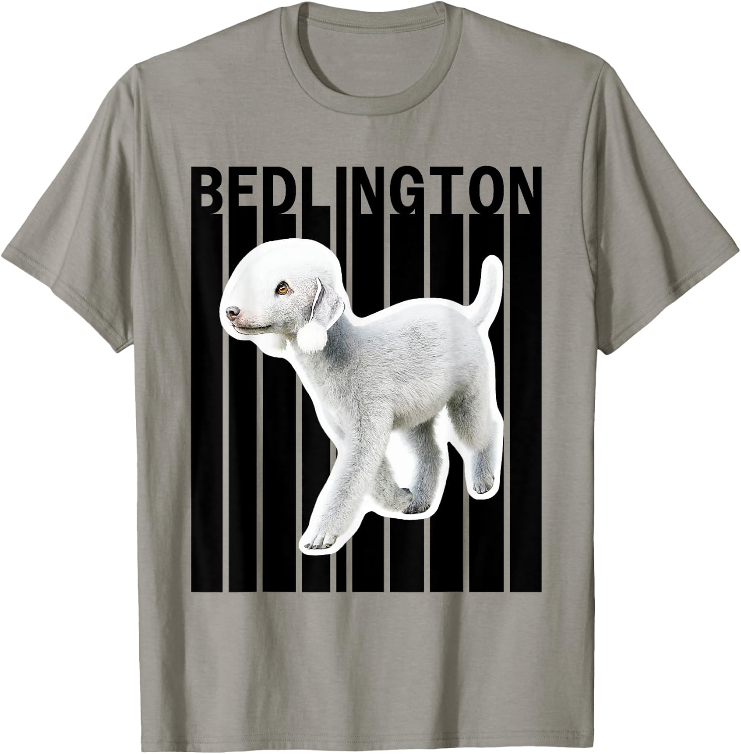 Bedlington Terrier dog lovers Women Girls Kids T-Shirt - T-Shirt | Sand