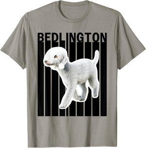Bedlington Terrier dog lovers Women Girls Kids T-Shirt - T-Shirt | Sand