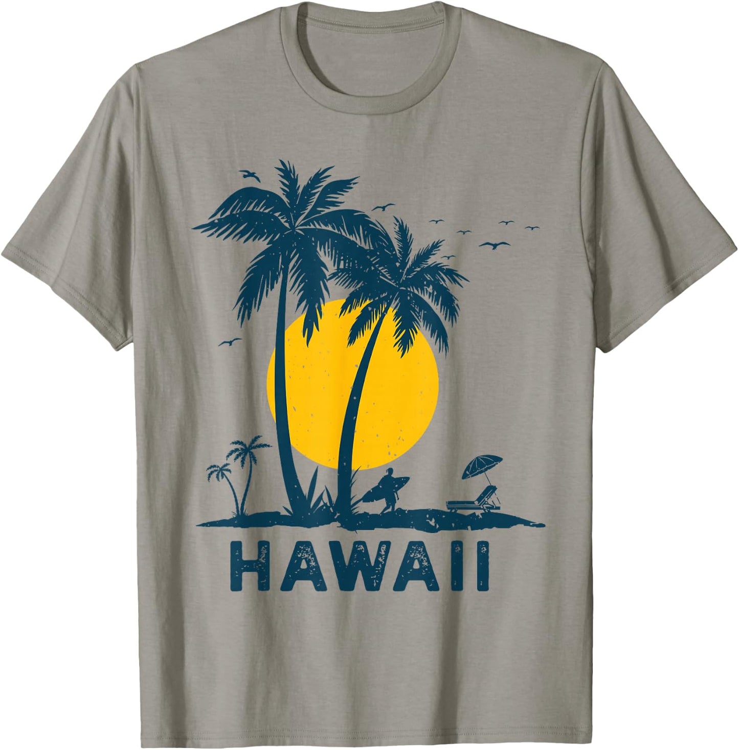 Retro Family Vacation Hawaii 2026 T-Shirt - T-Shirt | Sand