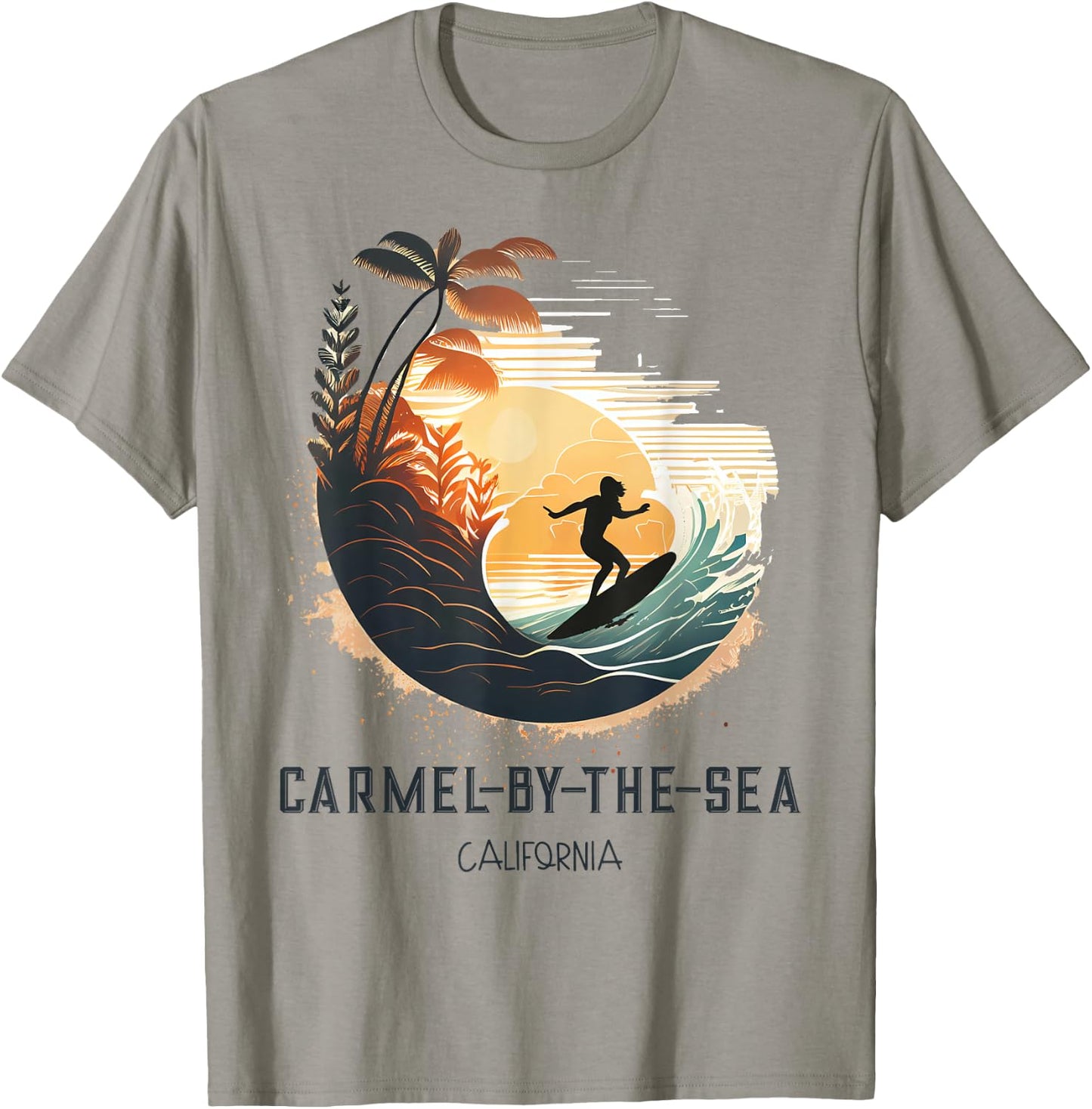 Carmel By The Sea California T-Shirt - T-Shirt | Sand
