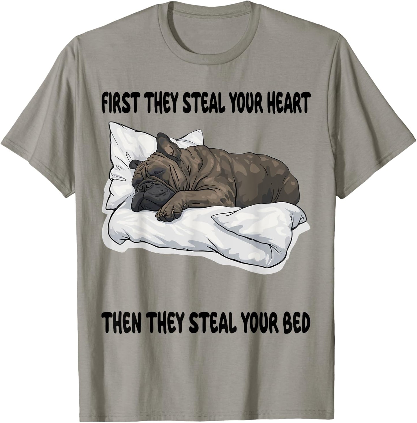 Cane Corso Sleeping Pajamas Nightgown T-Shirt - T-Shirt | Sand