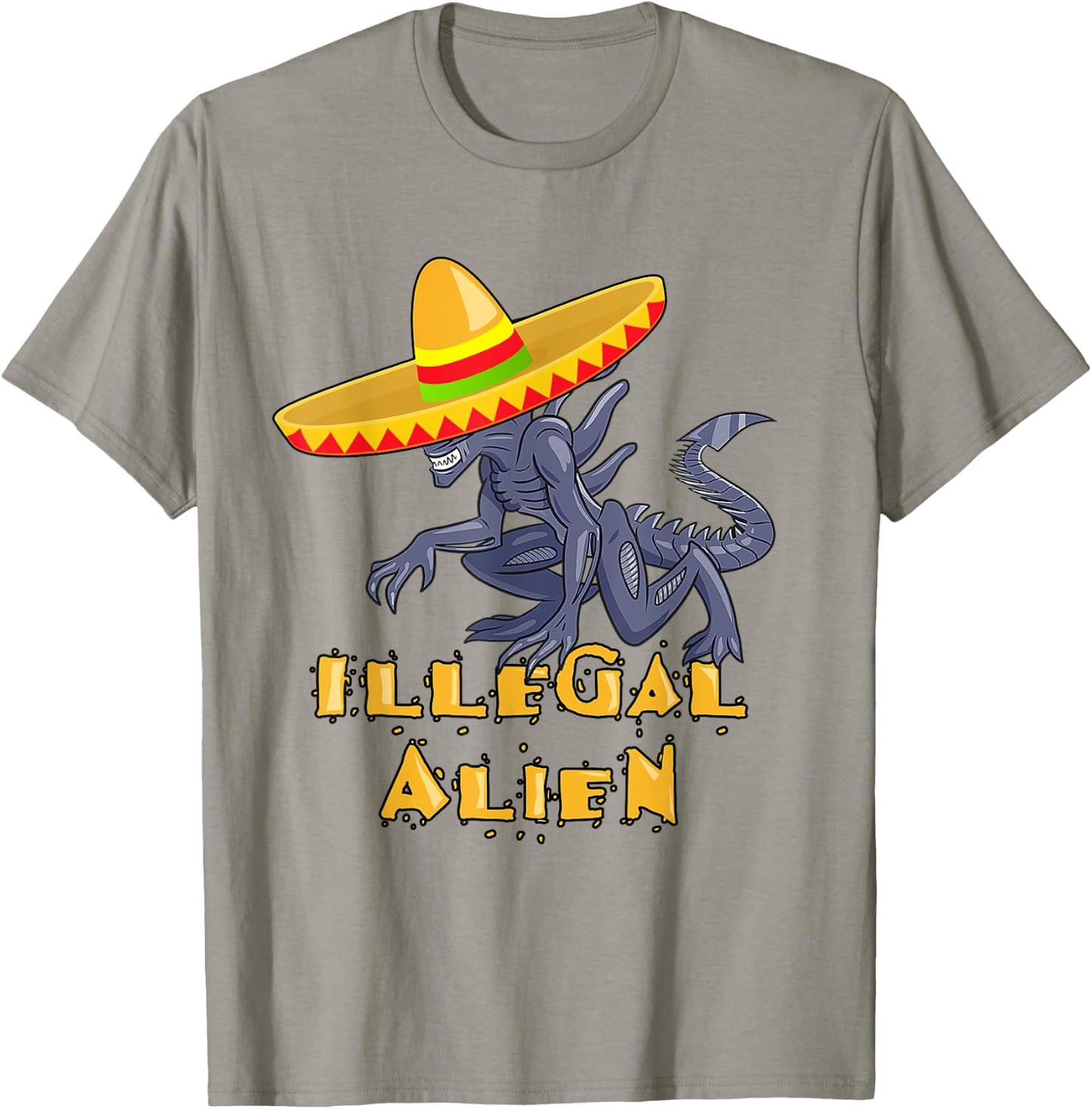 Illegal Alien T-Shirt - T-Shirt | Sand