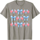Patriotic Coquette 4th July American Flag Independence Day Men T-Shirt - T-Shirt | Sand