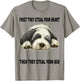 Old English Sheepdog Sleeping Pajamas Nightgown Women Kids T-Shirt - T-Shirt | Sand