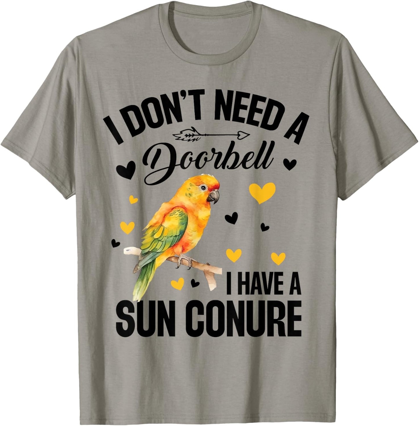 Sun Conure Nest Sunconure Sun Conure Food Sun Conures T-Shirt - T-Shirt | Sand