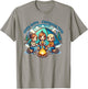Girls Only Camping Trip Besties Camp T-Shirt - T-Shirt | Sand