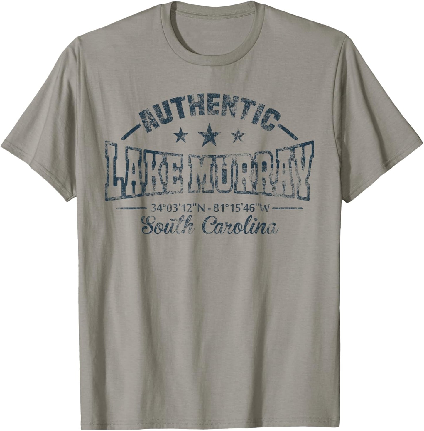 Lake Murray Shirt South Carolina Boating Fishing Outdoors T-Shirt - T-Shirt | Sand