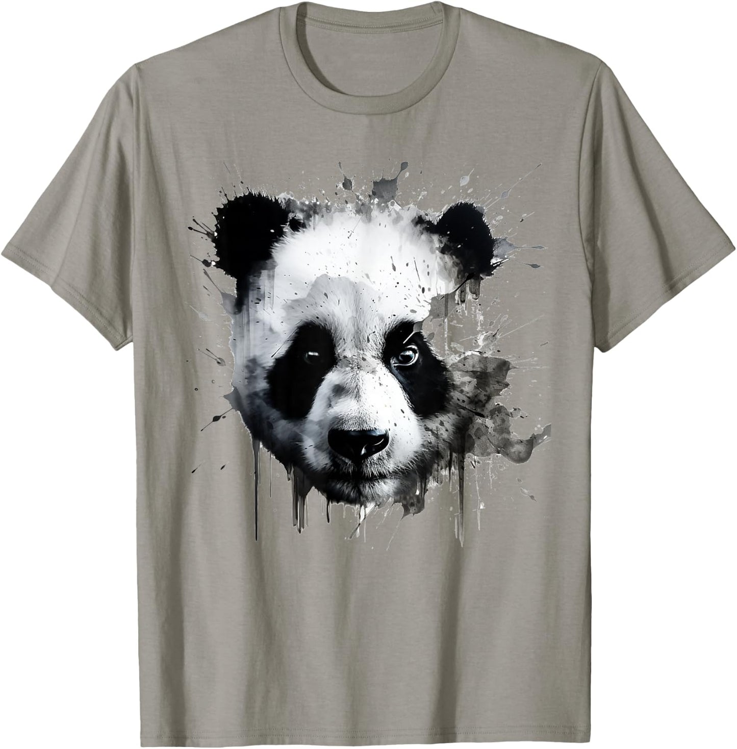 Panda Art - Animal Panda T-Shirt - T-Shirt | Sand