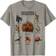Endangered Primates of the World Shirt Wildlife Zoology Wild T-Shirt - T-Shirt | Sand