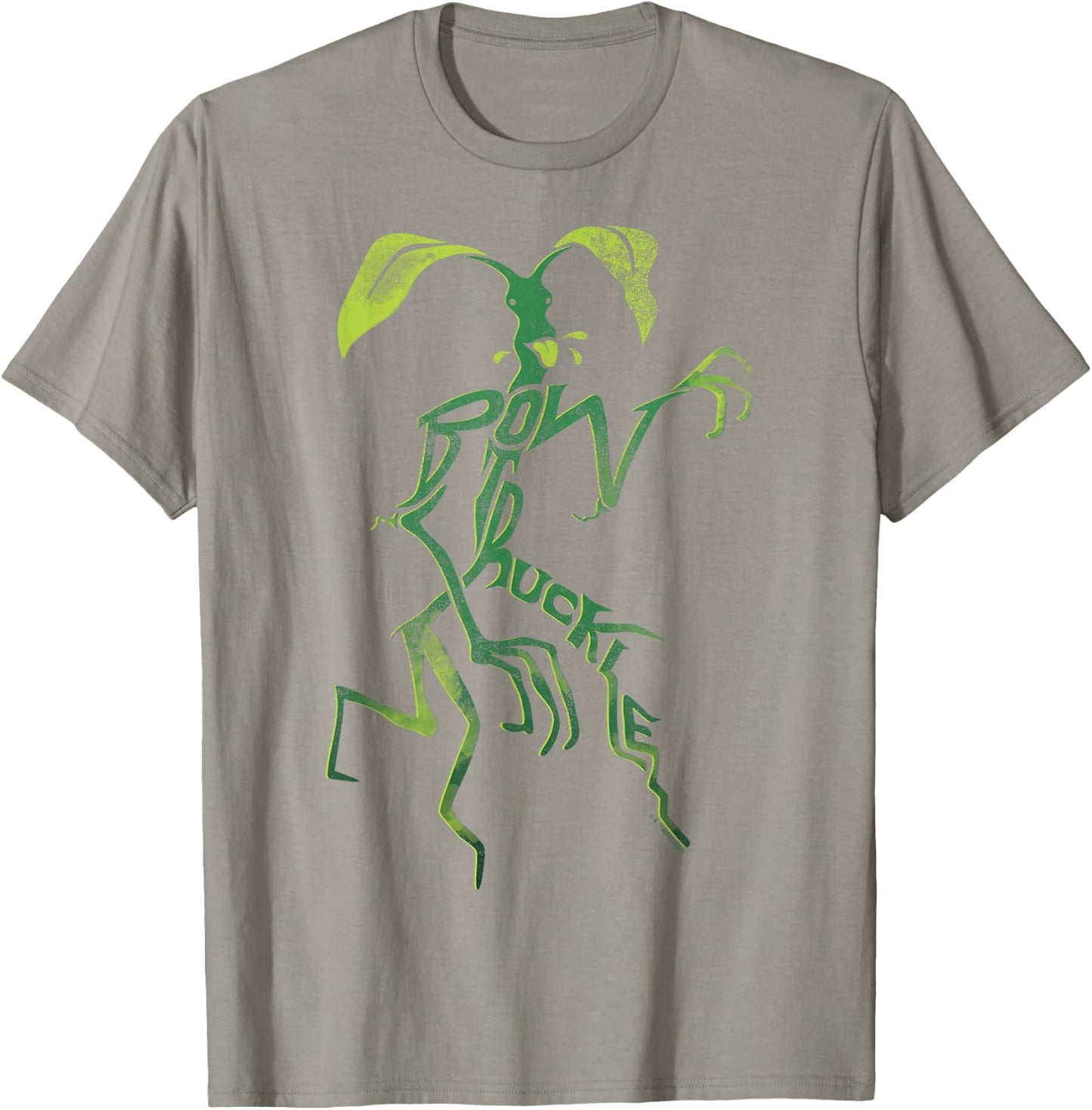 Fantastic Beasts Bowtruckles Distressed Logo T-Shirt - T-Shirt | Sand