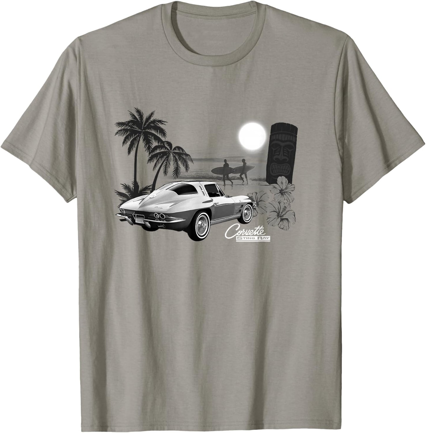 Chevrolet Corvette Sting Ray | #35394 T-Shirt - T-Shirt | Sand