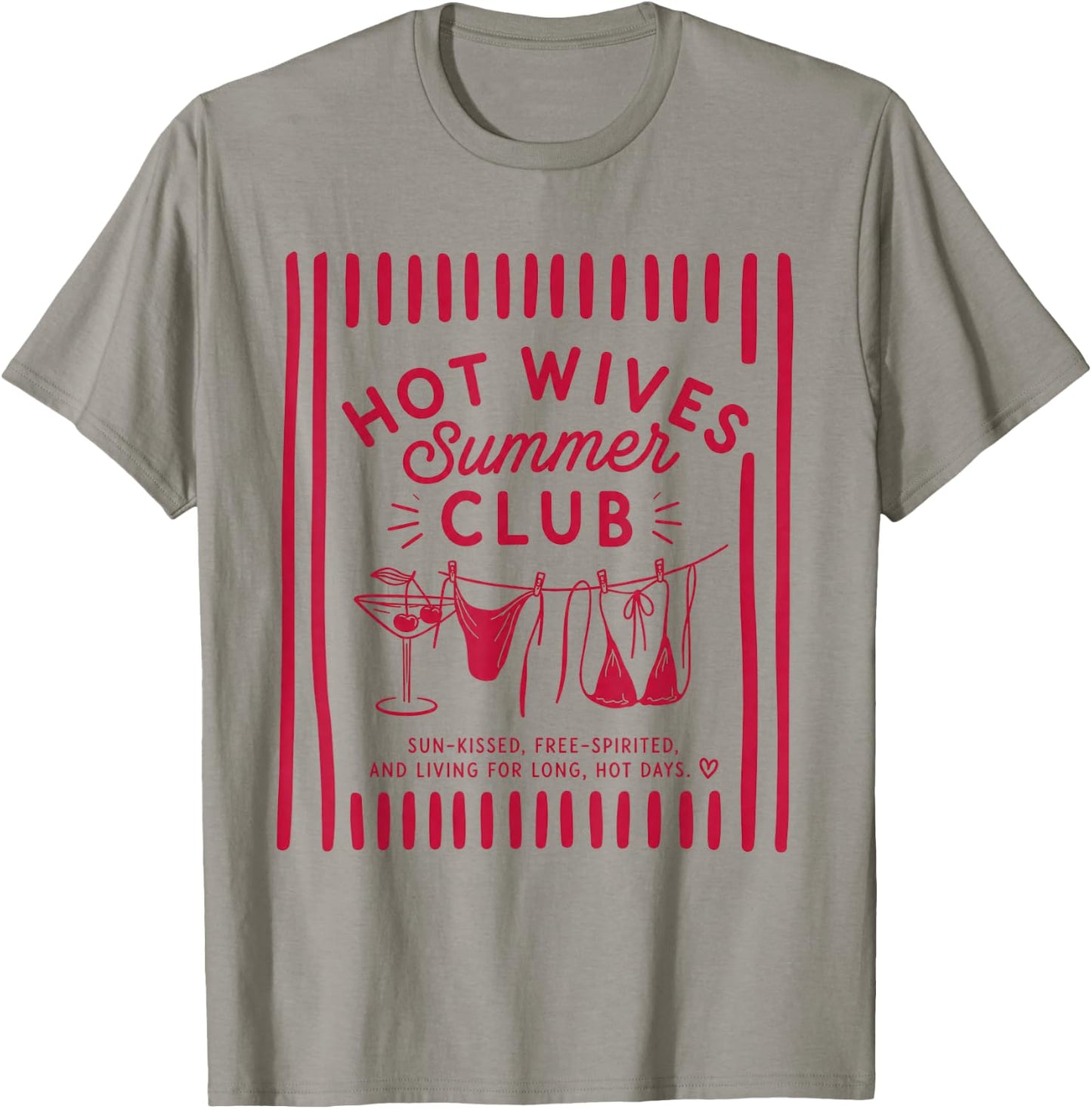 Y2k Hot Wife Summer Bride Era T-Shirt - T-Shirt | Sand