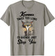Cat Karma Takes Too Long I'd Rather Just Slap You T-Shirt - T-Shirt | Sand