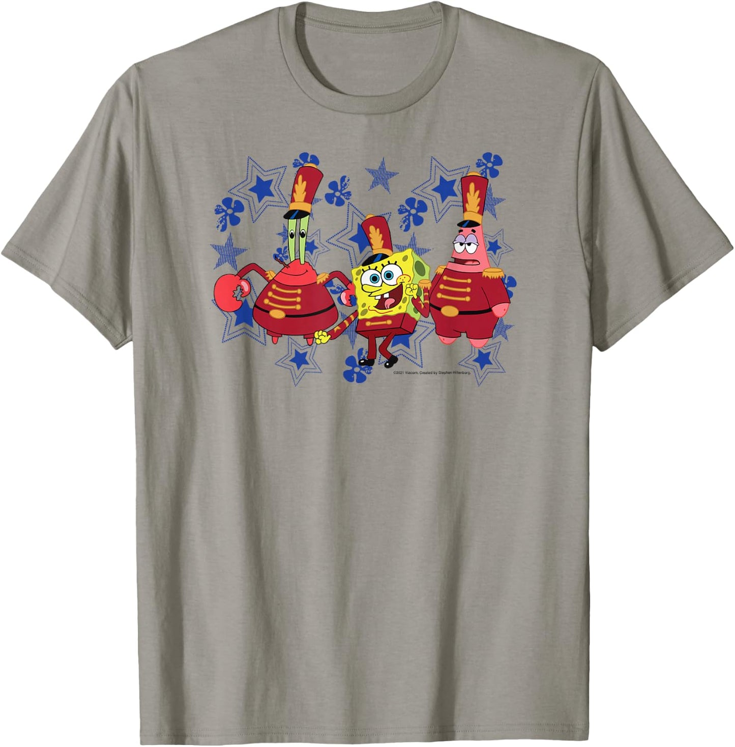 SpongeBob SquarePants - Patrick and Mr. Krabs Sweet Victory T-Shirt - T-Shirt | Sand