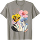 Boho Style Floral Pastel Design Flowers Hipster Streetwear T-Shirt - T-Shirt | Sand