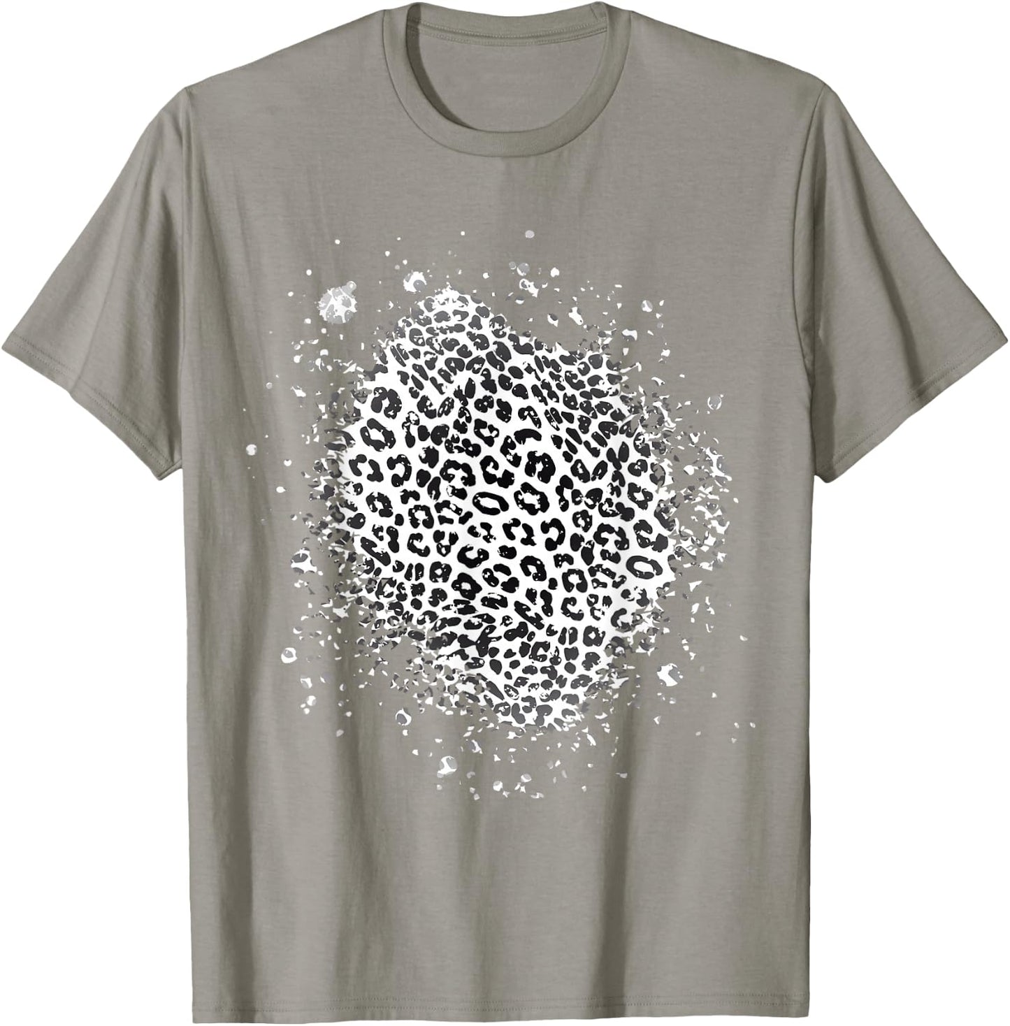 Funny Snow Leopard Costume Halloween T-Shirt - T-Shirt | Sand