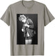 Angus Young Of ACDC Live By Simon Fowler T-Shirt - T-Shirt | Sand