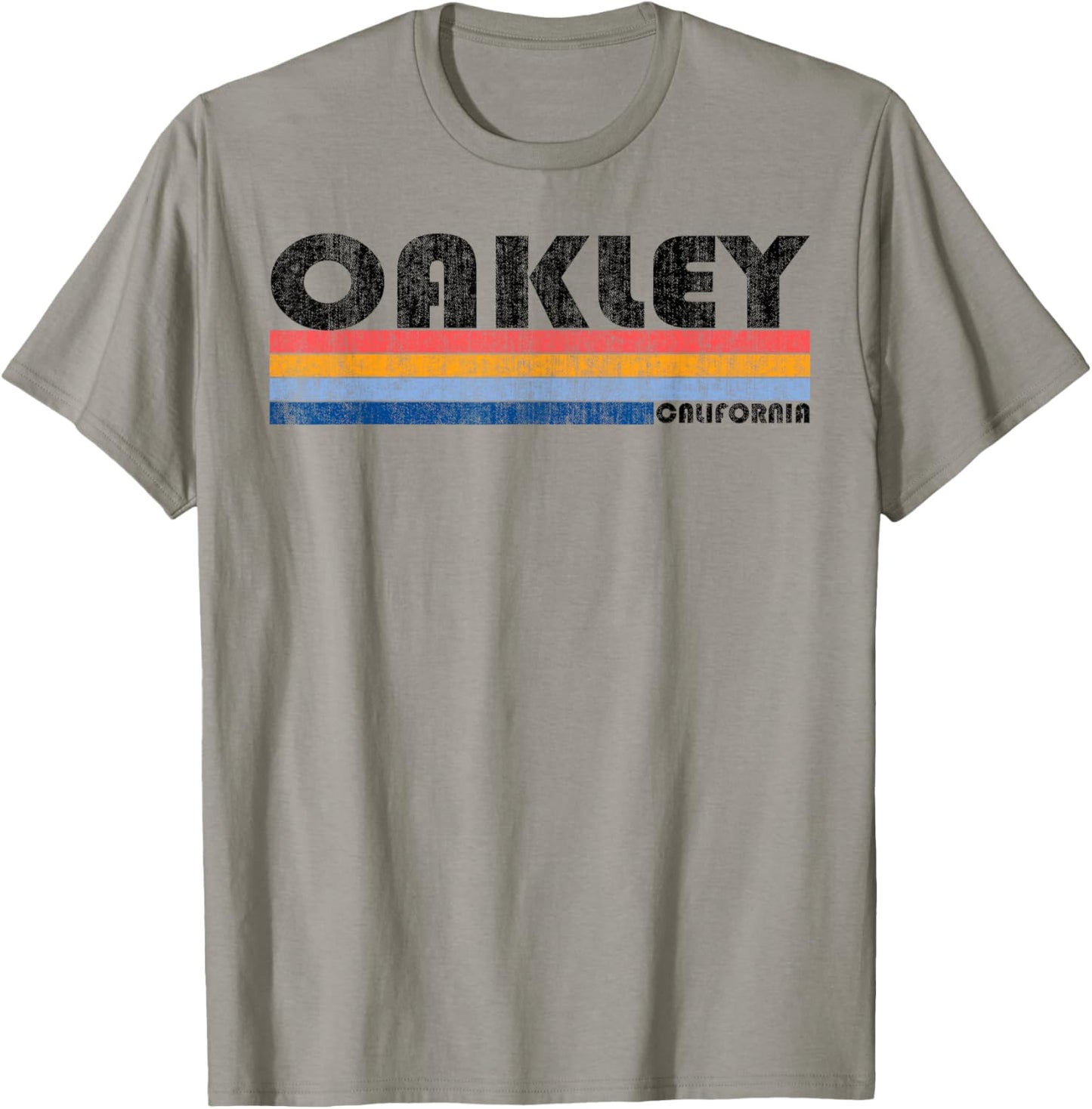 Vintage 1980s Style Oakley CA T Shirt T-Shirt - T-Shirt | Sand