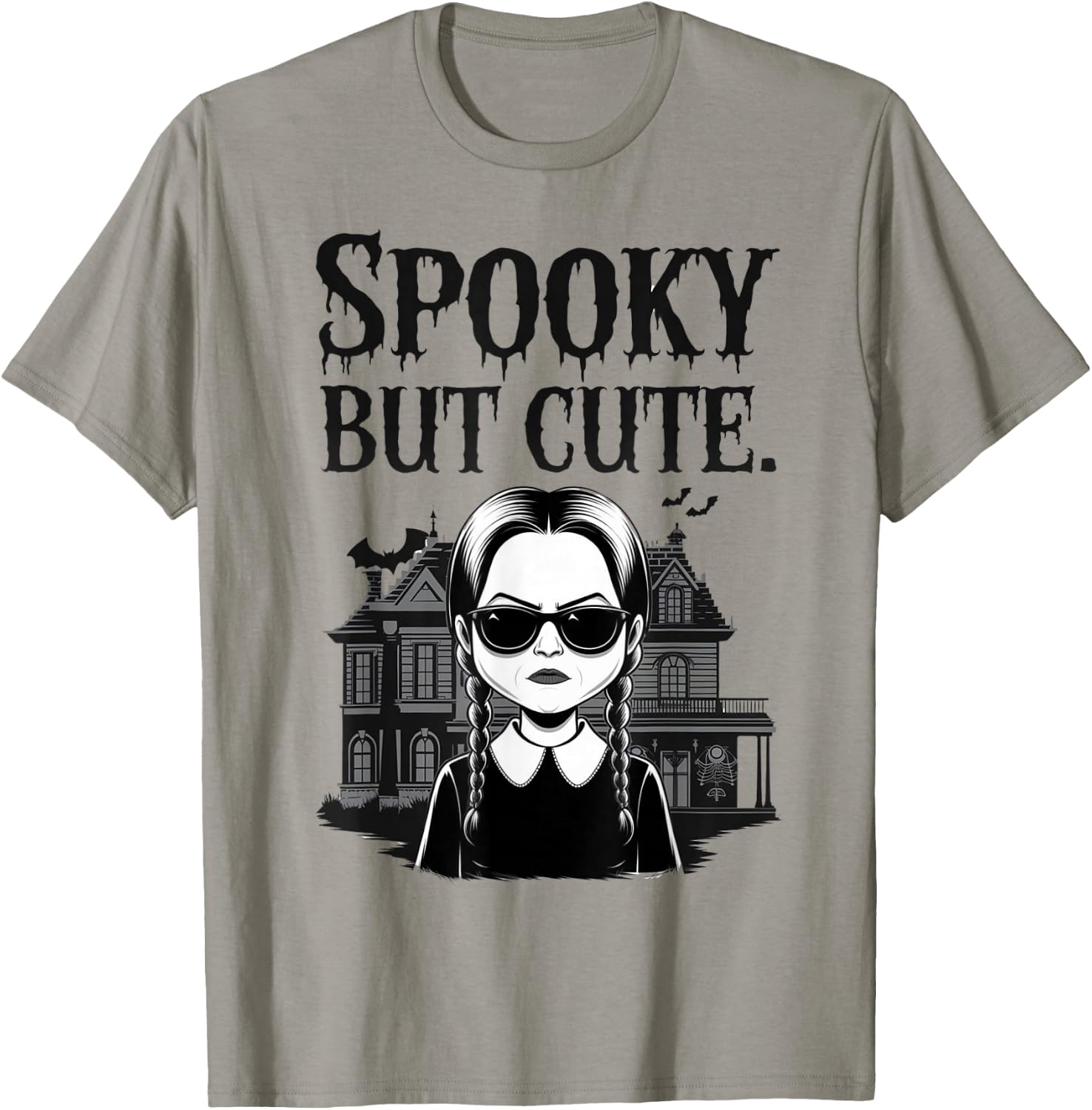 Spooky But Cute Halloween Costume for Girls T-Shirt - T-Shirt | Sand