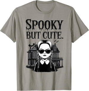 Spooky But Cute Halloween Costume for Girls T-Shirt - T-Shirt | Sand