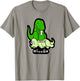 hashstag Foodie Dinosaur Funny T-Shirt - T-Shirt | Sand