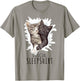 Cuddling Cats Sleepshirt Official Sleepshirt Cats T-Shirt - T-Shirt | Sand