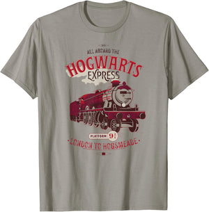 Harry Potter Hogwarts Express London to Hogsmeade T-Shirt - T-Shirt | Sand