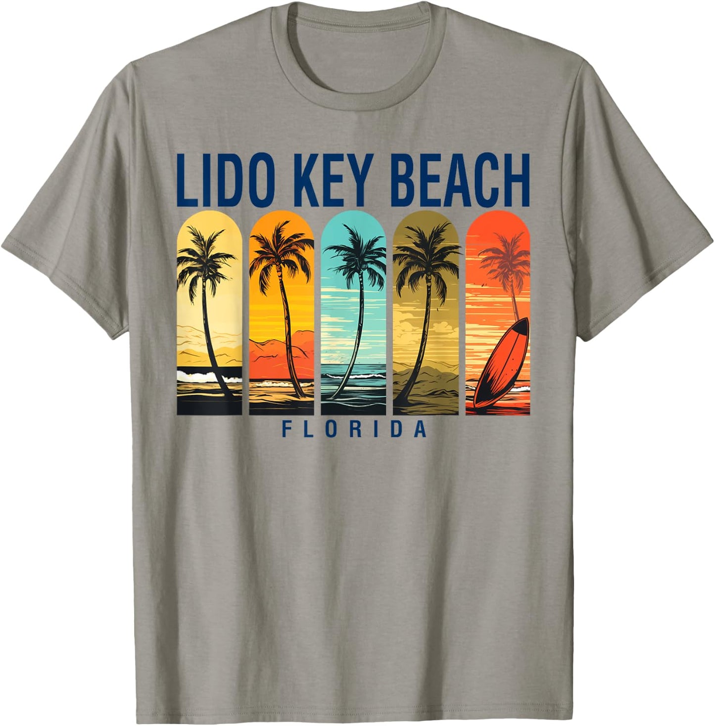 Lido Key Beach Florida Men Beach Rider Women T-Shirt - T-Shirt | Sand
