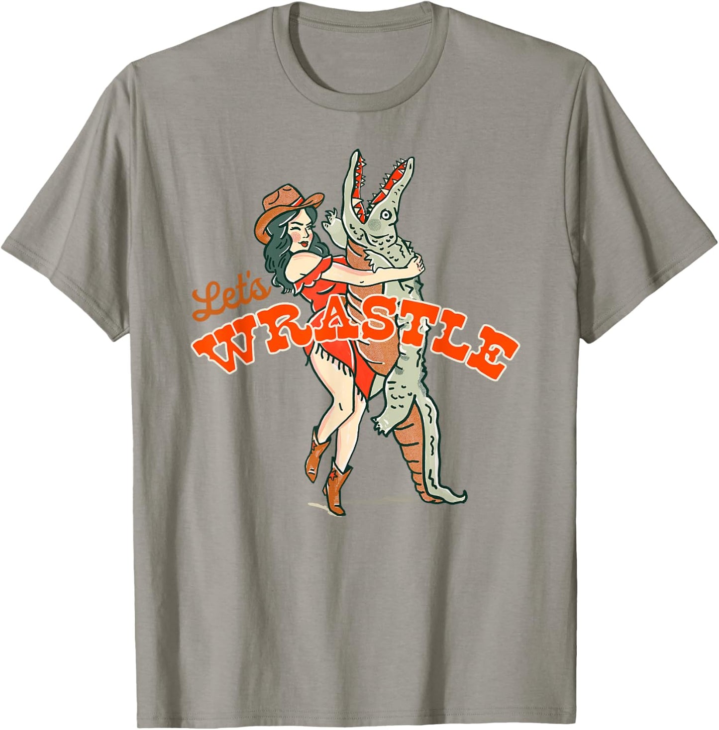 Southern Country Cowgirl Babe Shirt Y'allternative Cowgirls T-Shirt - T-Shirt | Sand