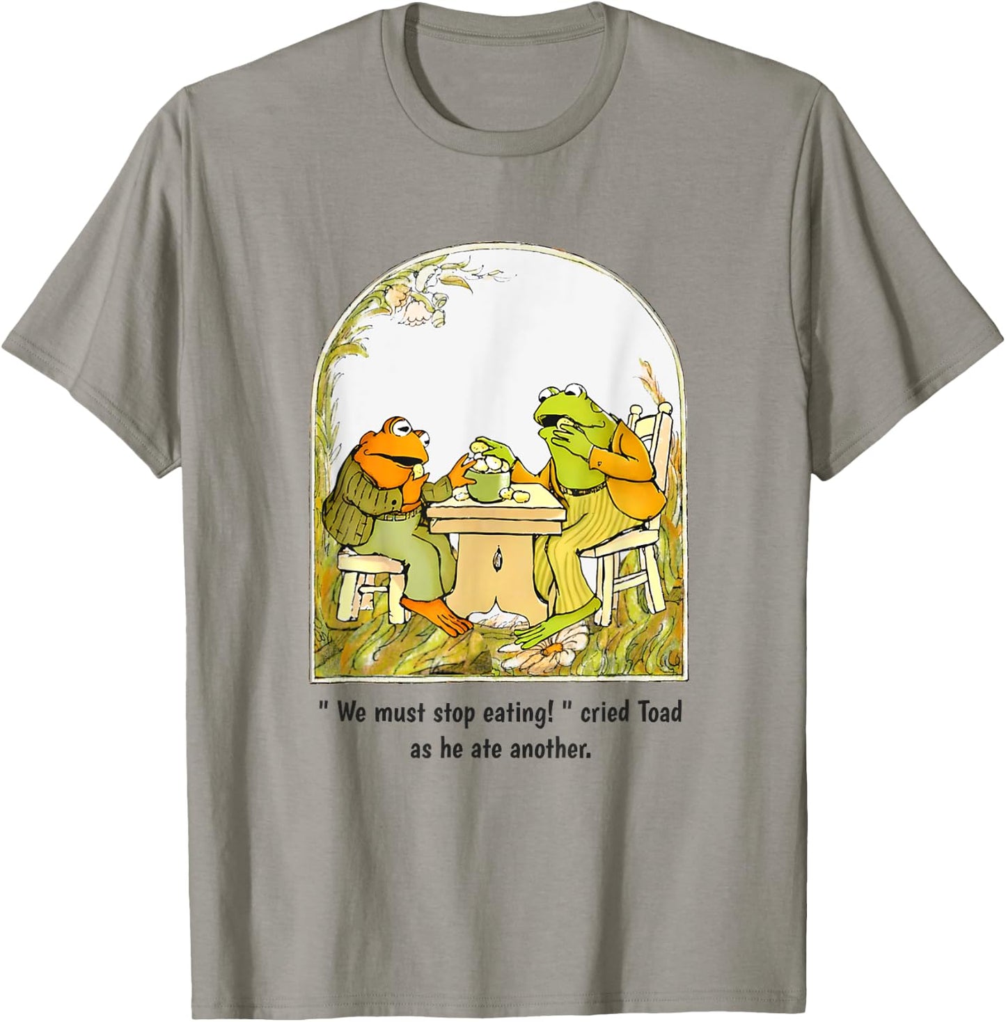 We Must Stop Eating Cried Toad as He Ate Another Frog Meme T-Shirt - T-Shirt | Sand