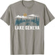 Lake Geneva Wisconsin T-Shirt - T-Shirt | Sand