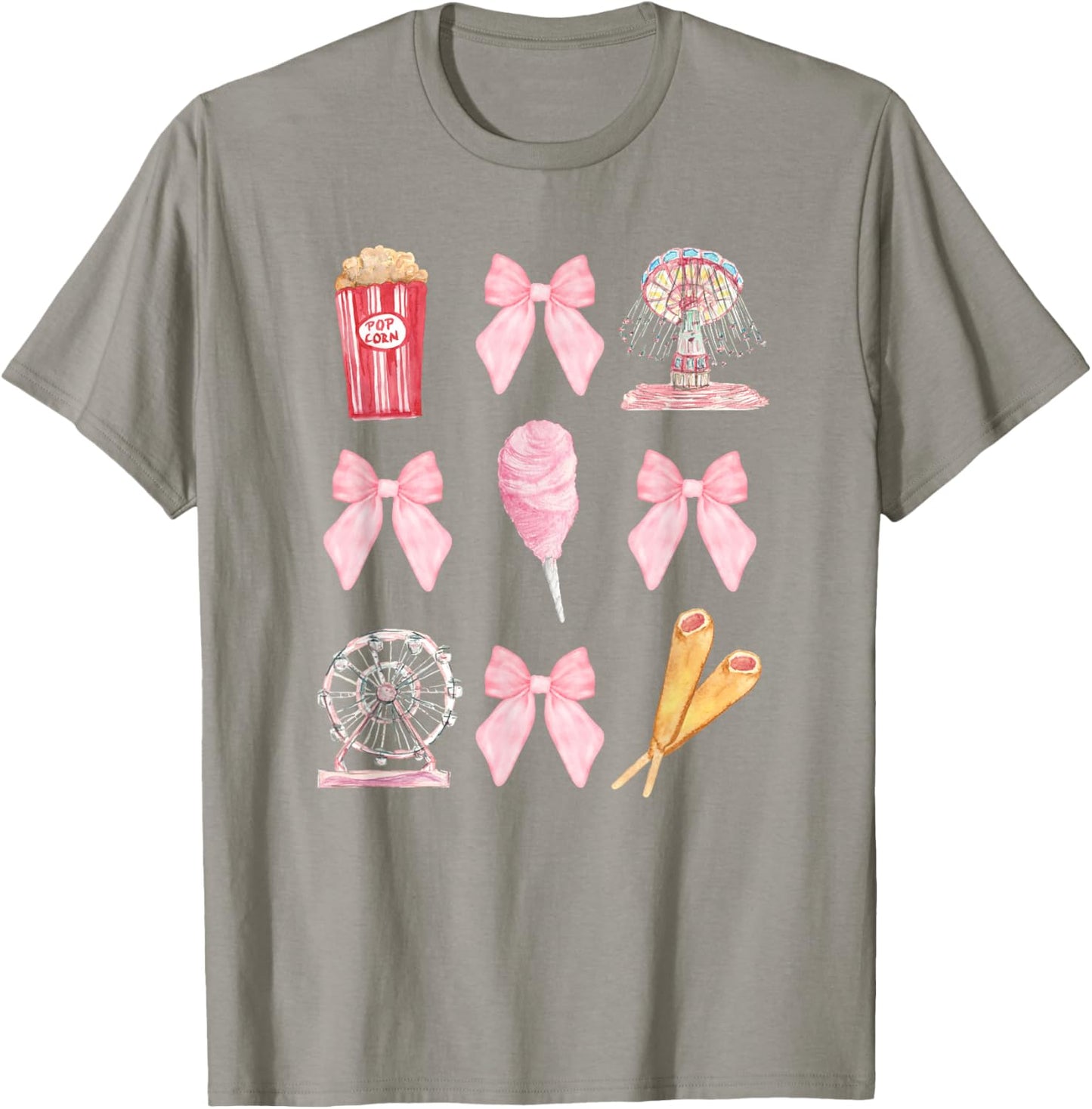 State Fair , County Fair , State Fair Outfit T-Shirt - T-Shirt | Sand