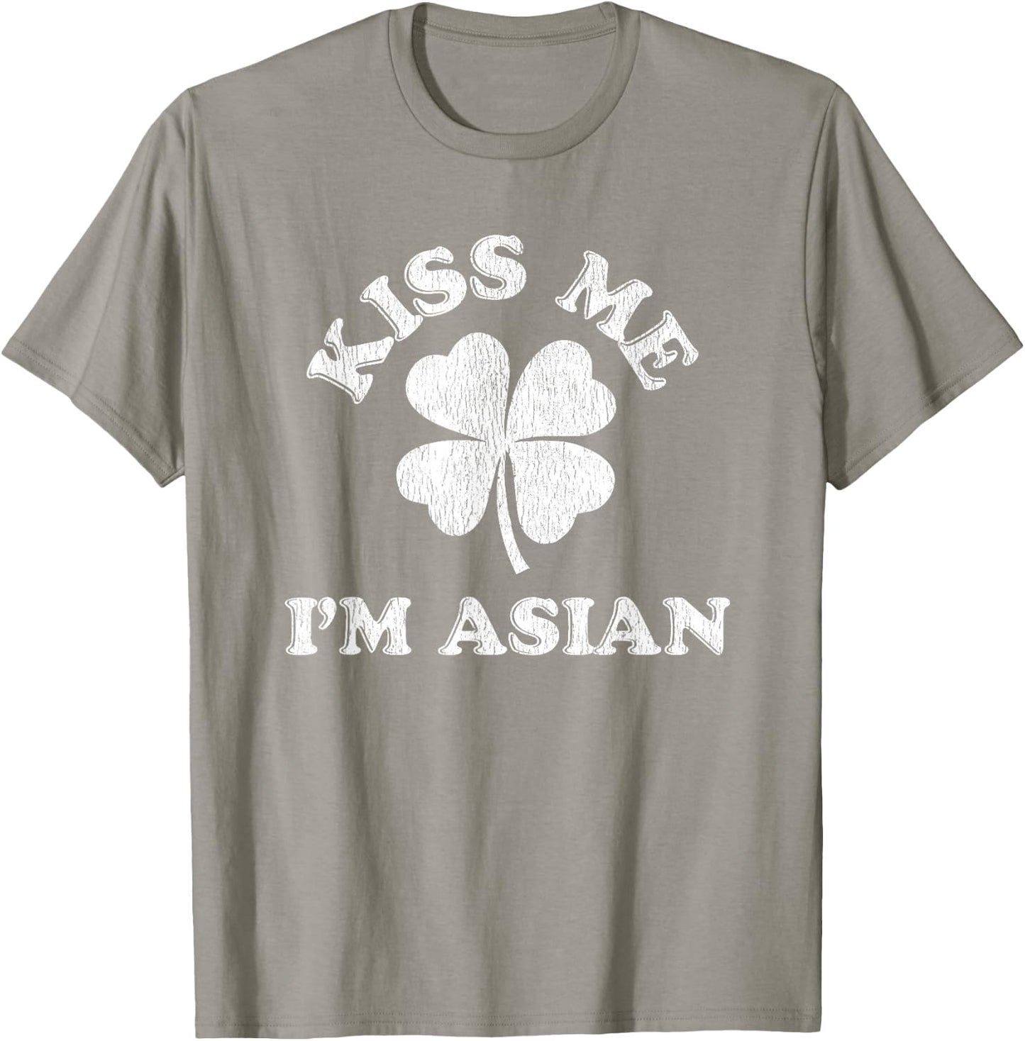Kiss Me I'm Asian T-Shirt - T-Shirt | Sand