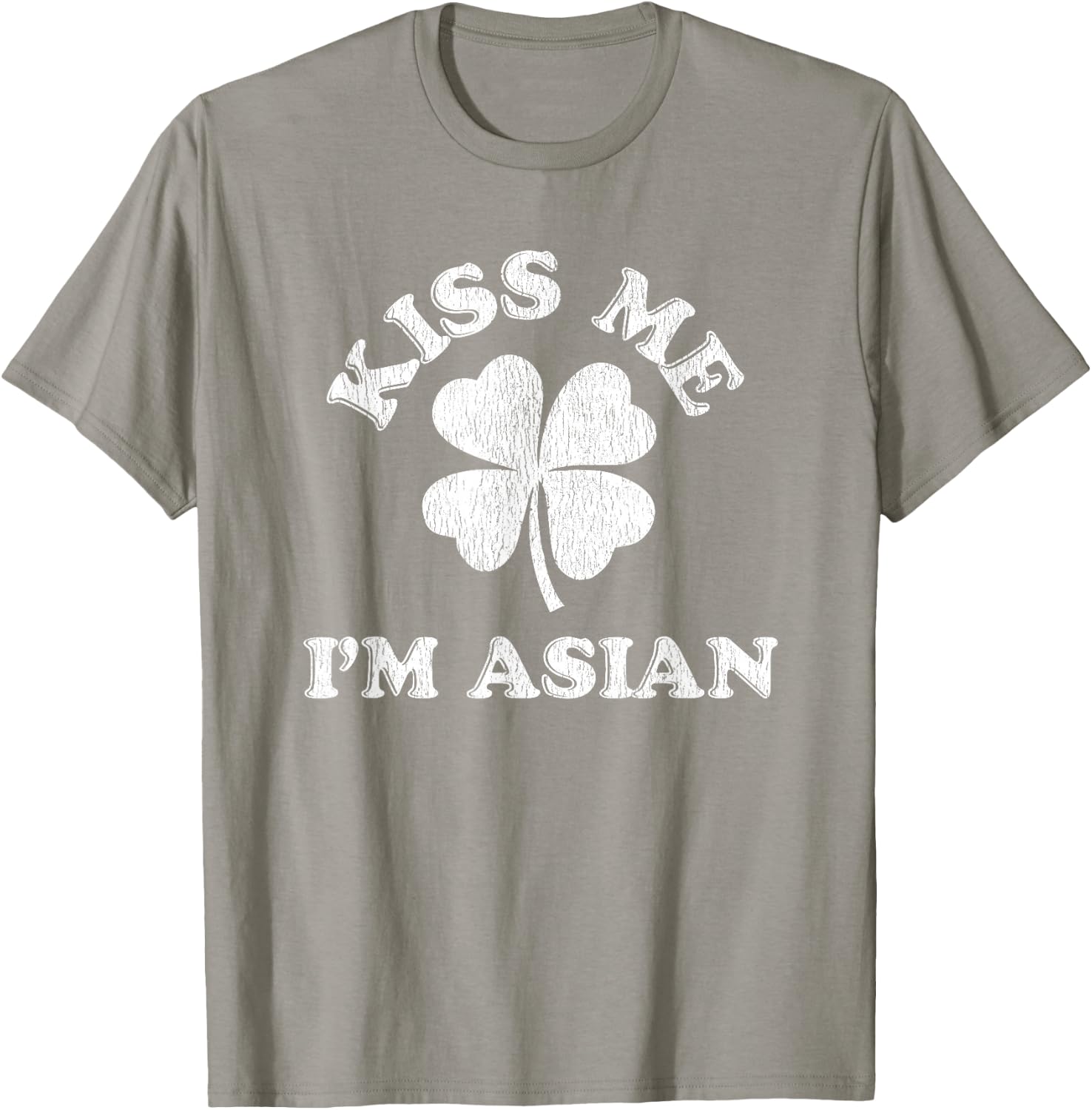 Kiss Me I'm Asian T-Shirt - T-Shirt | Sand