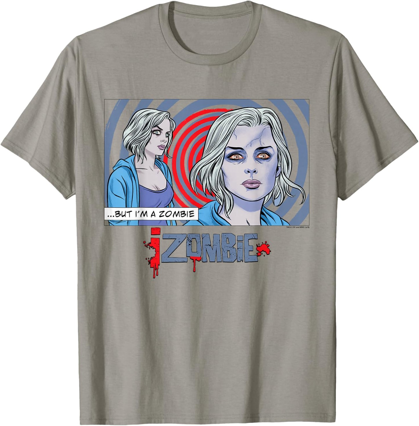 iZombie Liv Panel T-Shirt - T-Shirt | Sand