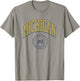 University of Michigan Wolverines U of M Classic Seal T-Shirt - T-Shirt | Sand