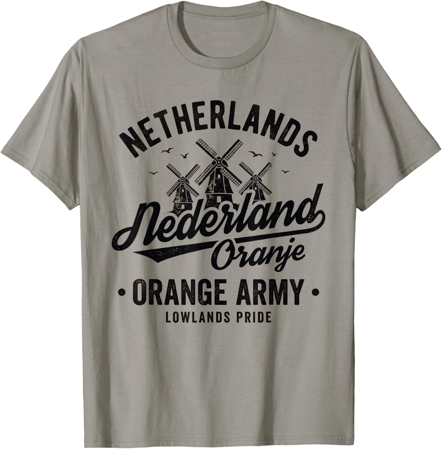 Netherlands Dutch Holland Netherland Nederland T-Shirt - T-Shirt | Sand